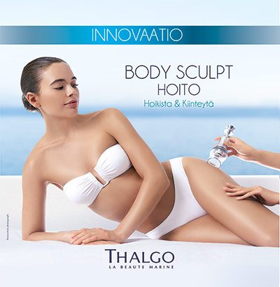 Thalgo Body Sculpt – patentoitu teknologia